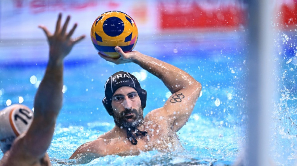 Mondiaux de water-polo: pour les Bleus, une compétition porteuse d'espoirs avant les Jeux