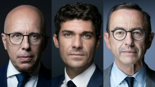 Présidence de LR: un débat pour creuser l'écart entre les trois candidats