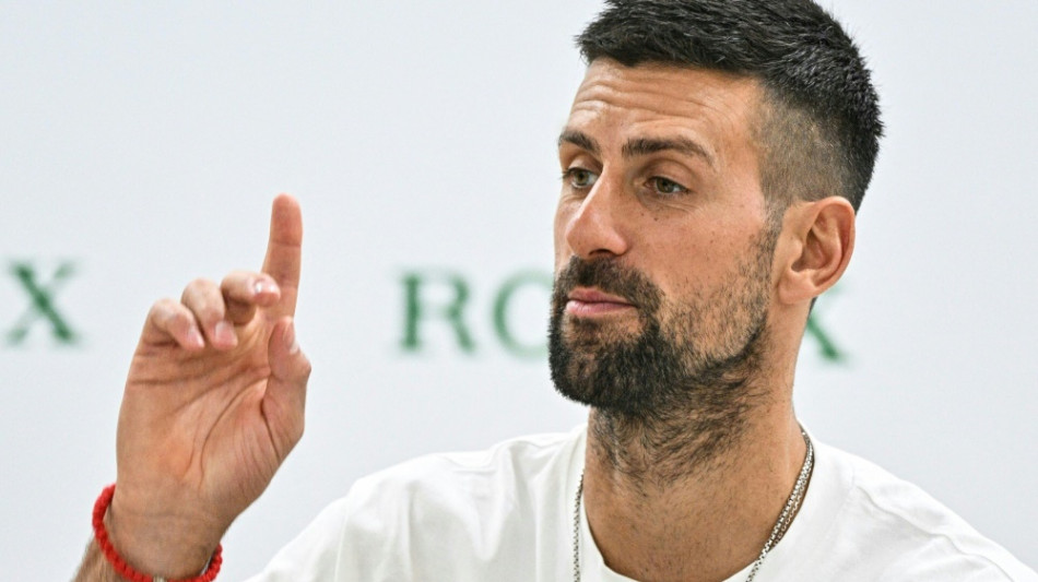 Djokovic über Doping-Wirbel: System ist "nicht gut"