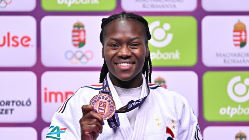 Judo: en bronze au Masters, Agbégnénou sur "la bonne voie" olympique