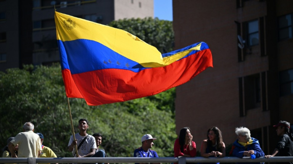 'Venezuela will be free': anti-Maduro protests roil Caracas