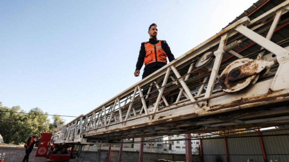 Gaza's firefighters ill-equipped to contain deadly blazes