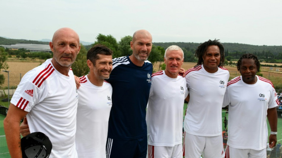 France-98: 25 ans après, Zidane réunit les Bleus autour de lui