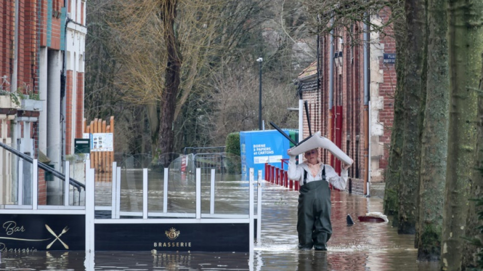 Pas-de-Calais: la décrue en cours sera lente dans certains secteurs