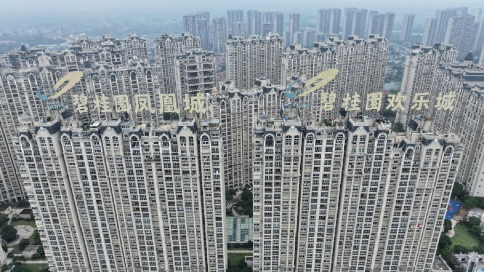 Chinas Regierung kündigt neue Hilfen für kriselnde Immobilienbranche an 