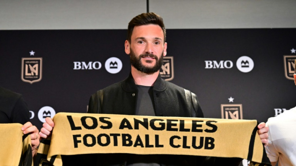 MLS: Hugo Lloris est venu trouver "un vent de fraîcheur" à Los Angeles