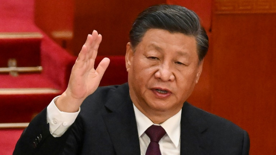 Chine: un troisième sacre historique pour Xi Jinping