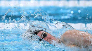 JO-2024/Natation: Ledecky domine les séries du 400 m 