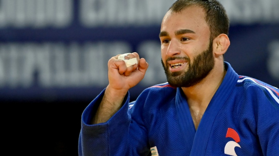 Judo: pour Mkheidze, l'appétit olympique vient en mangeant