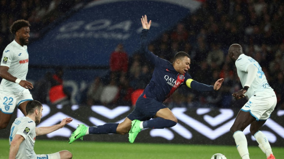 PSG empata em casa com Le Havre (3-3) e título do Francês é adiado