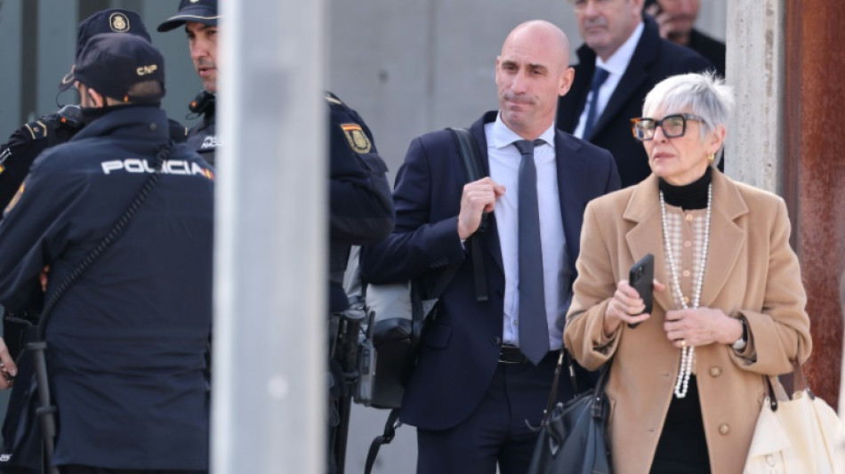 Rubiales' lawyer asks Spanish court for his acquittal over kiss