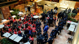 Dezenas são detidos em protestos pró-palestinos na Trump Tower