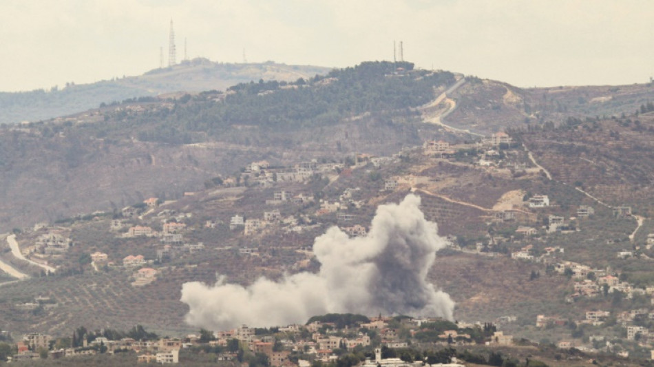 Dans le sud du Liban sous le feu d'Israël, une nuit de terreur