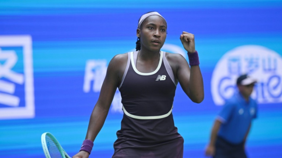 WTA 1000 de Wuhan: un choc Gauff-Sabalenka en demi-finale 