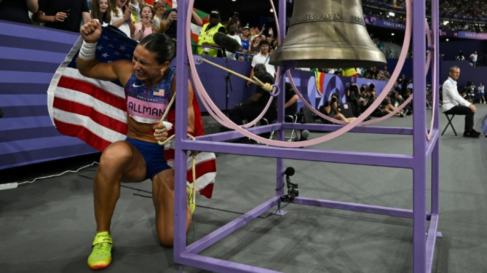 American Valarie Allman wins women's Olympic discus gold