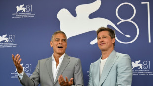 George Clooney y Brad Pitt se divierten en la Mostra, Brady Corbet sacude con "The Brutalist"