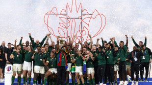 África do Sul vence Nova Zelândia e é tetracampeã mundial de rugby