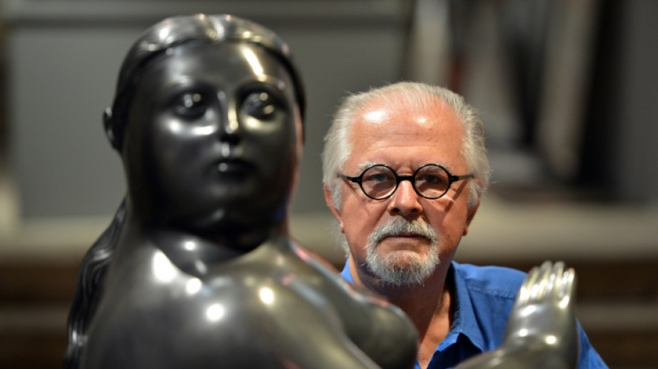 Muere el colombiano Fernando Botero, un grande del arte universal