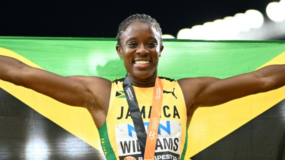 Mondiaux d'athlétisme: la Jamaïcaine Danielle Williams sacrée sur 100 m haies, Amusan 6e