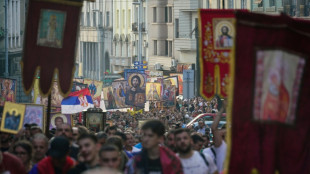 Thousands of Orthodox Serbians march against EuroPride