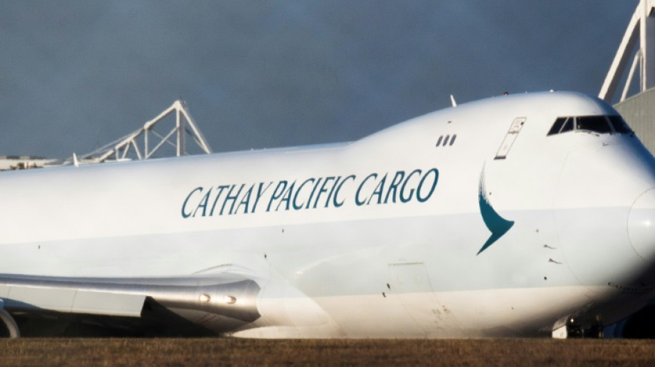 Hong Kong's Cathay Pacific narrows H1 loss, eyes better end to year