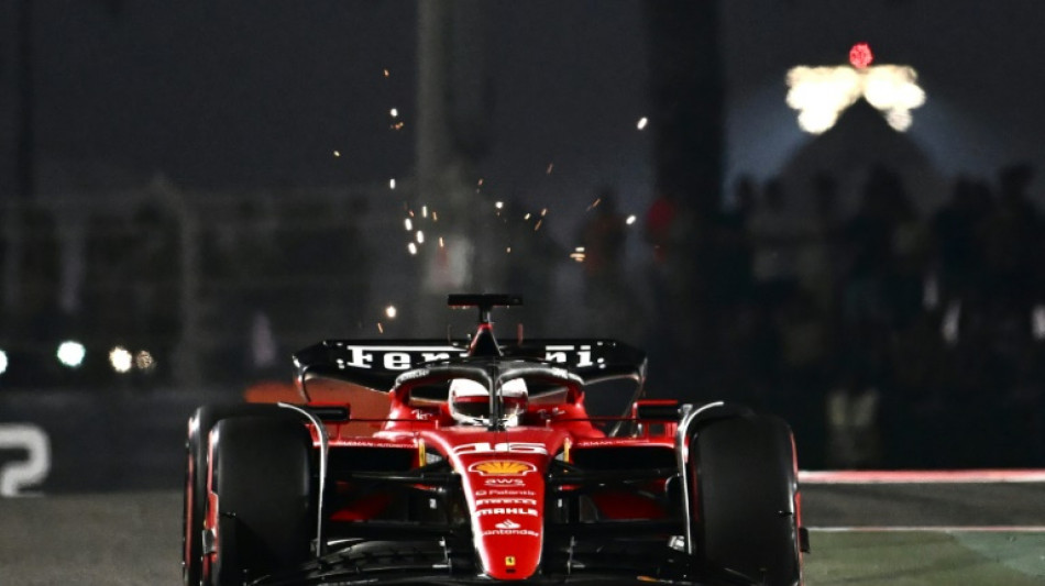 F1: Charles Leclerc aux avant-postes lors des premiers essais à Abou Dhabi