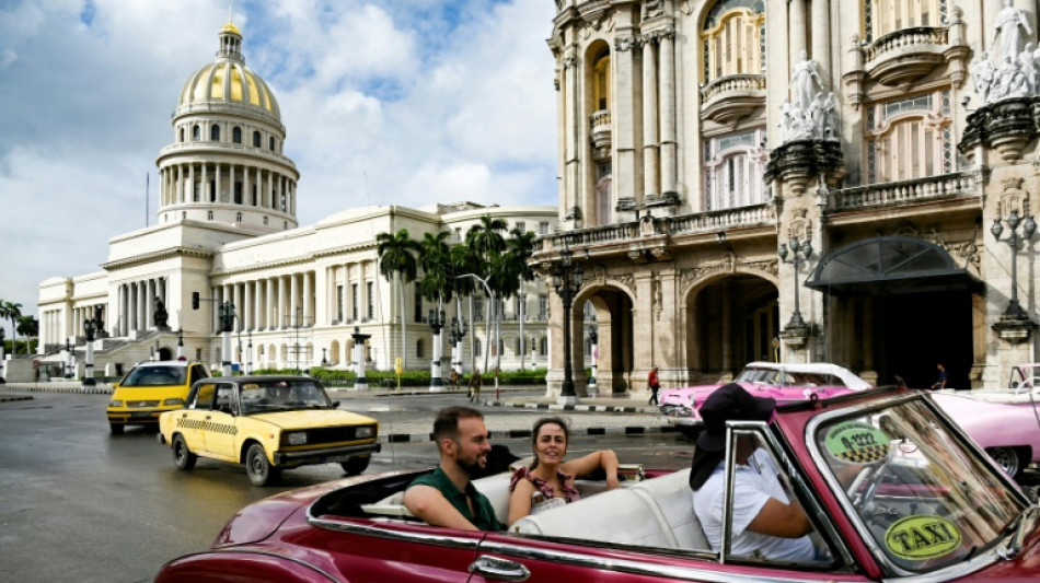 A Cuba, sans électricité, la frustration des touristes