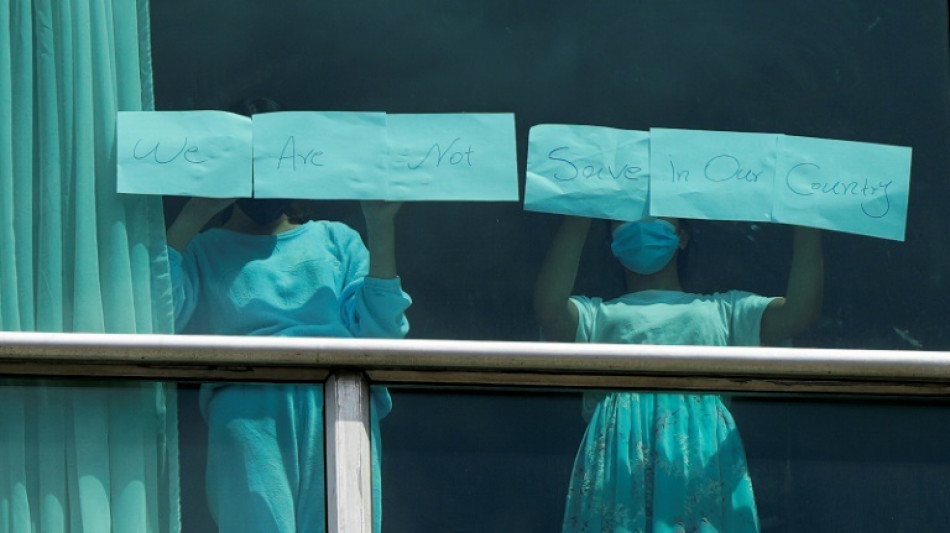 "Por favor, ayúdennos", ruegan deportados enviados a Panamá por EEUU 