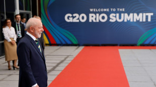 G20 host Brazil launches alliance to end 'scourge' of hunger