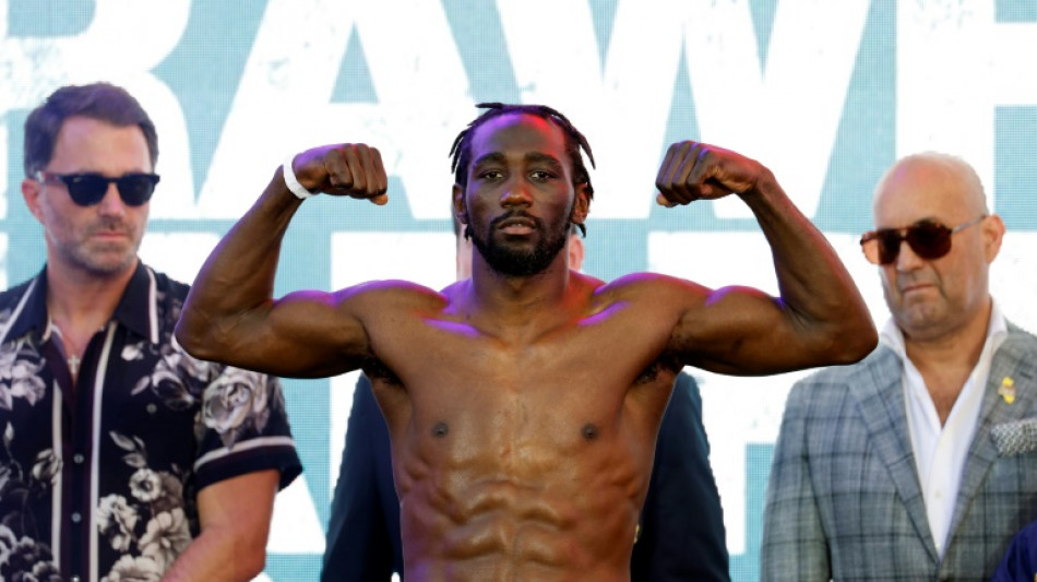 Crawford dethrones Madrimov for WBA super-welterweight title