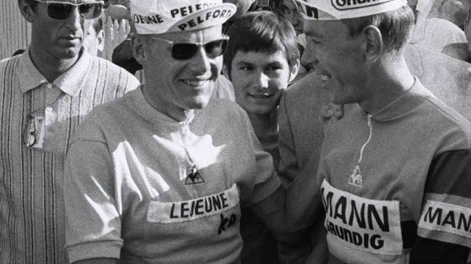 Cyclisme: décès à 79 ans d'Herman Van Springel, "Monsieur Bordeaux-Paris"