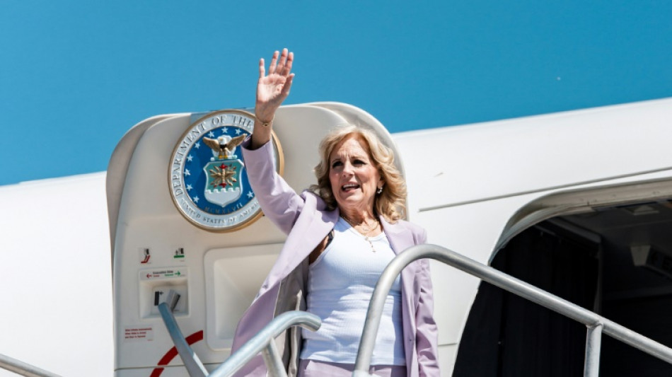 Jill Biden in Kenya on visit focusing on drought