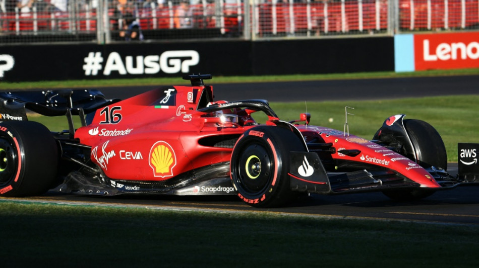 Formel 1: Leclerc holt Pole Position in Australien