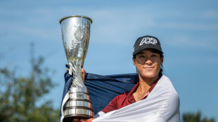 Golf/LPGA: un premier Majeur plein de sérénité pour Céline Boutier