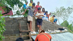 Difíciles operaciones de rescate por inundaciones en Filipinas, azotado por la tormenta Trami