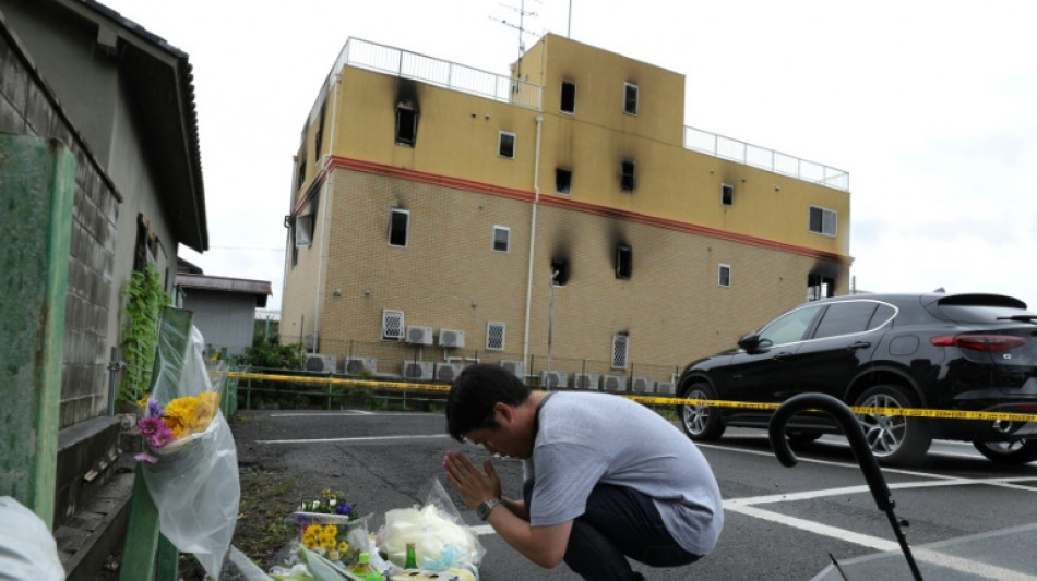 Possible death sentence awaited in Japan anime arson trial