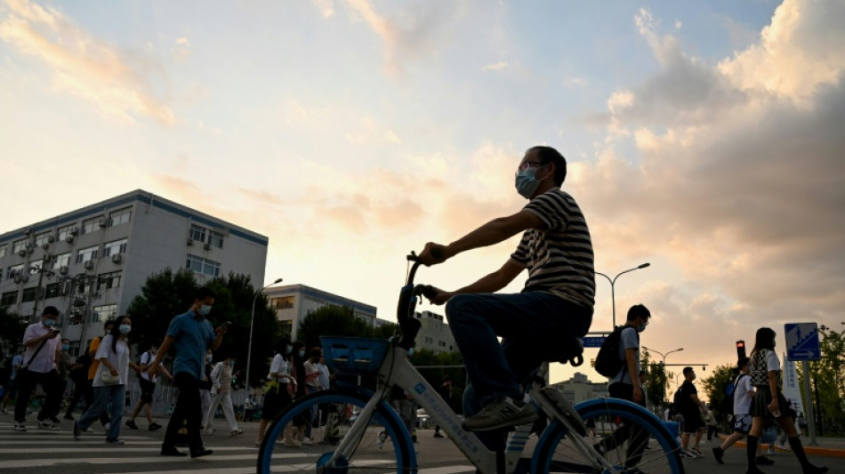 Dans un quartier de Pékin, le "rêve chinois" vanté par Xi vacille