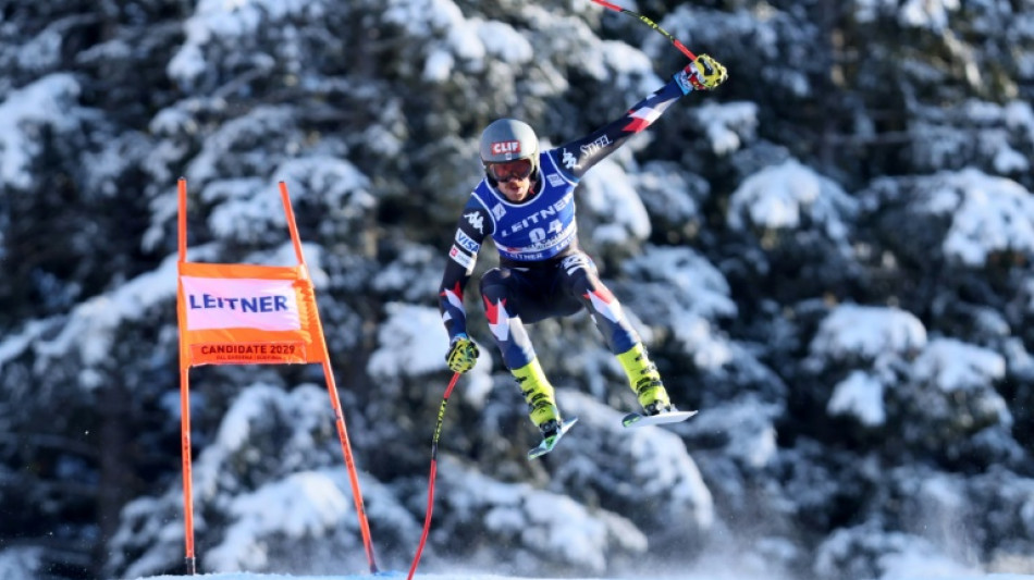 Ski alpin: la tornade Bennett s'impose à Val Gardena