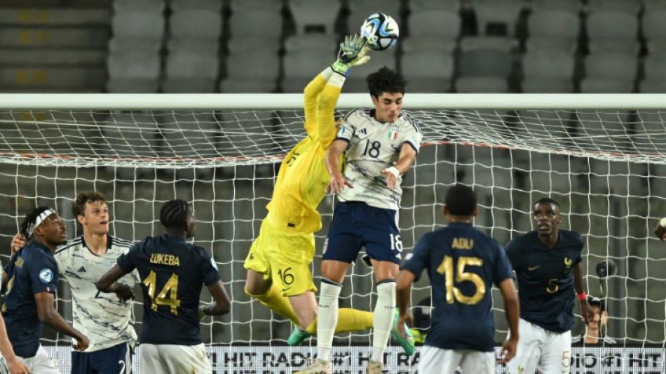 Euro Espoirs/Bleuets: Lucas Chevalier sur son nuage