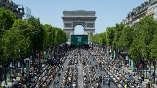 Spell it out: Paris' Champs-Elysees hosts mass 'dictation'