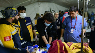 Battle to save lives in field hospital after Turkey quake