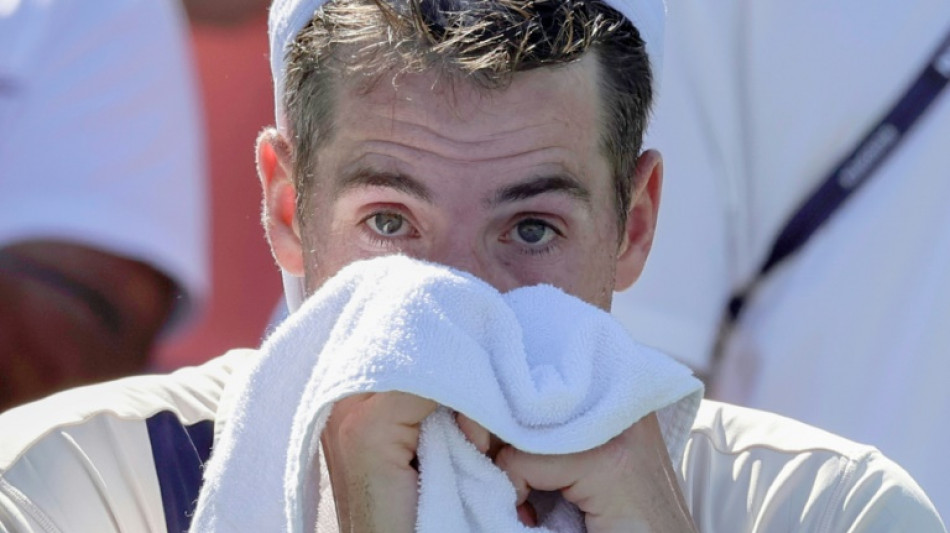 US Open: fin de carrière pour Isner, éliminé au deuxième tour