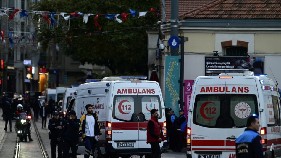 Turquie: au moins six morts dans un attentat au coeur d'Istanbul 