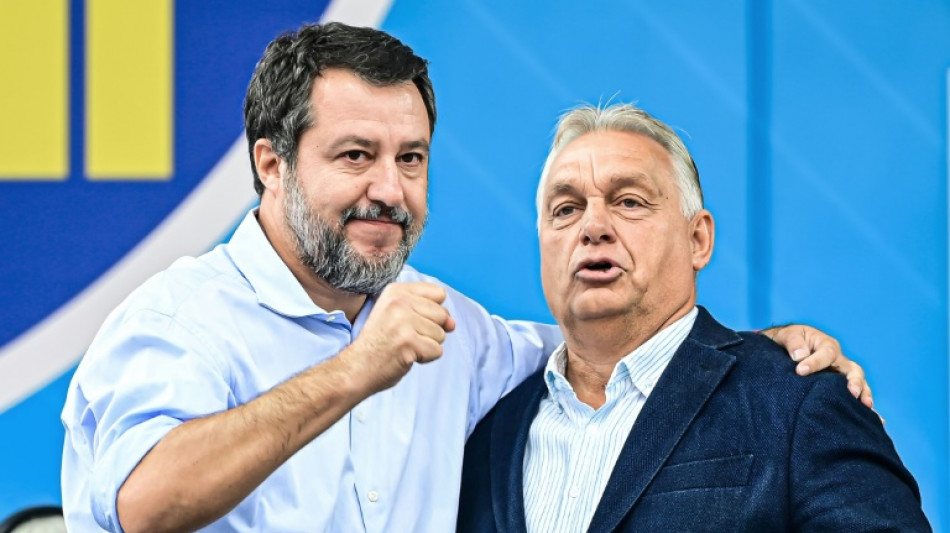 Salvini et Orban attaquent Bruxelles, qualifiée d'"écoterroriste" et "bureaucratique"