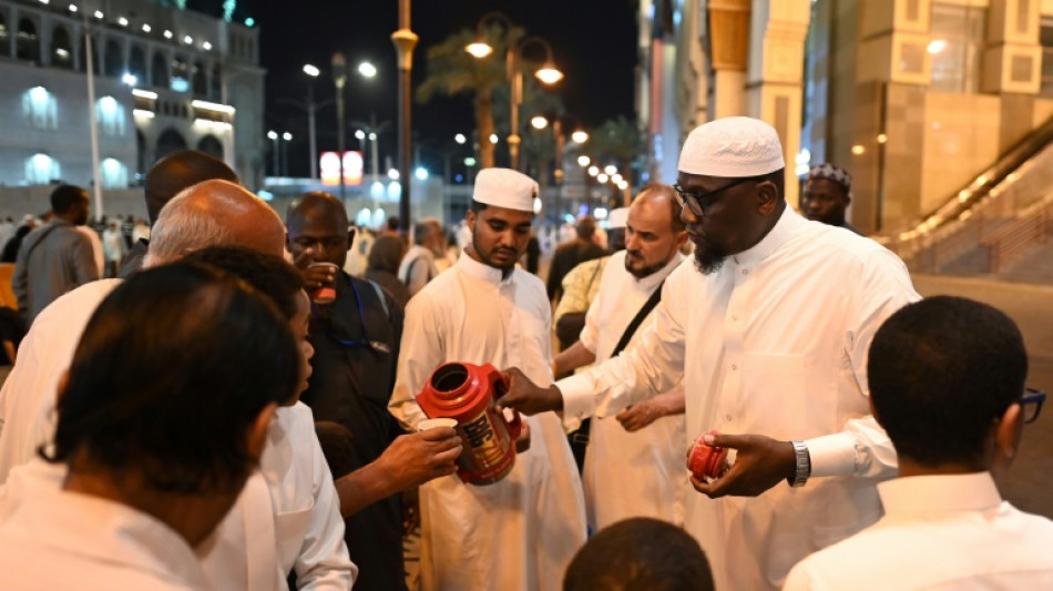 'God's guests': Saudis safeguard hajj hospitality tradition