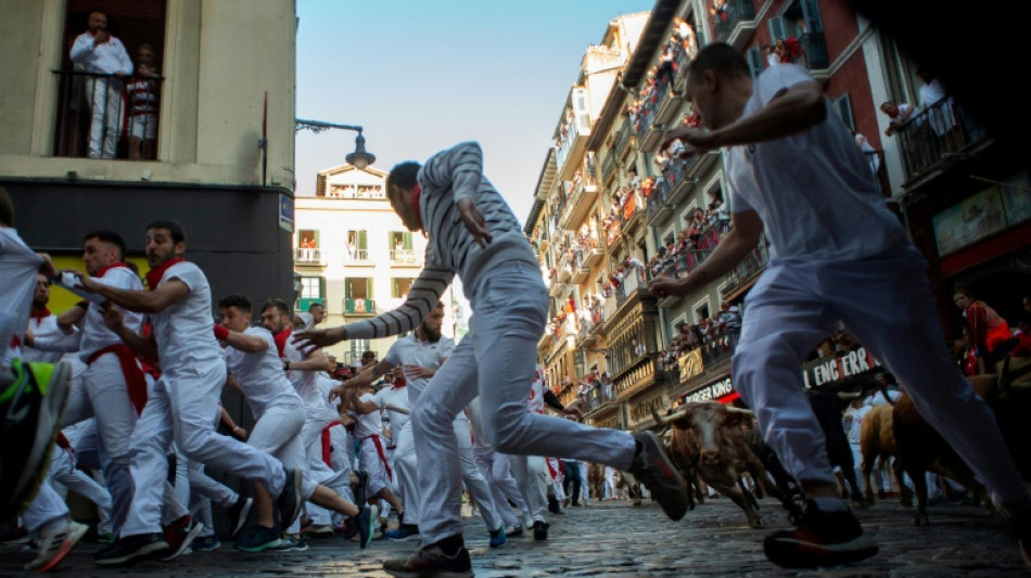 High-octane thrills as Spain's Pamplona bull run returns