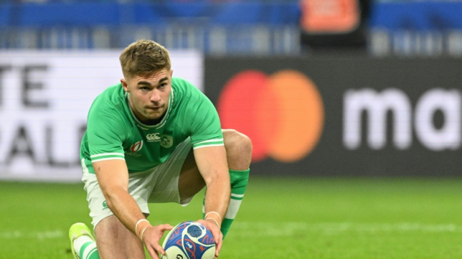 Six nations: Crowley, "l'éponge" de Sexton dans le grand bain irlandais