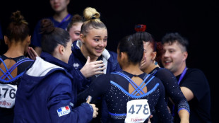 Mondiaux de gym: Les Bleues, "en détente", s'offrent un bronze inattendu 