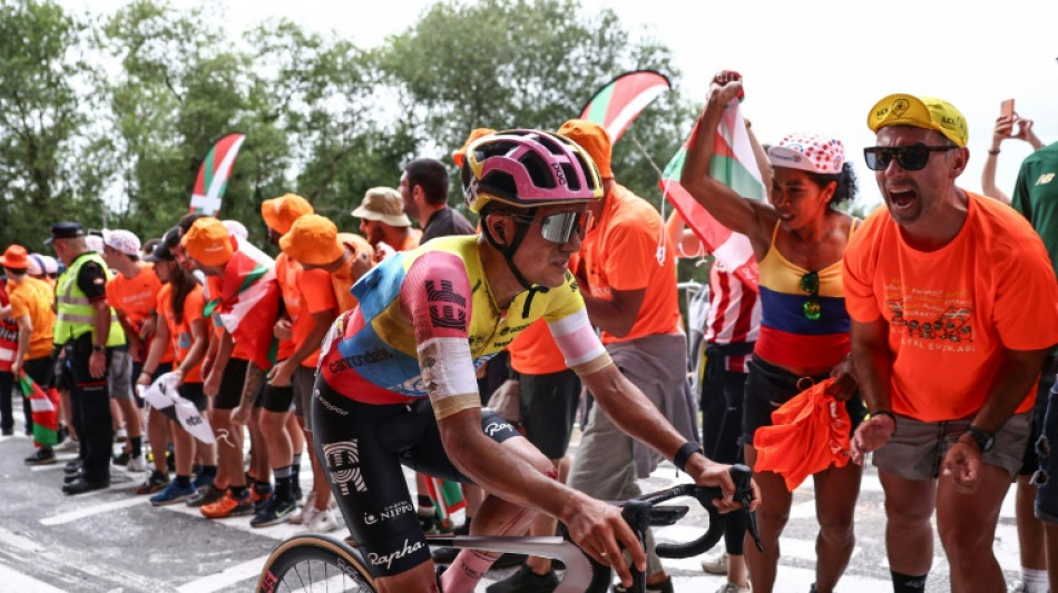 Tour de France: les naufragés du jour un