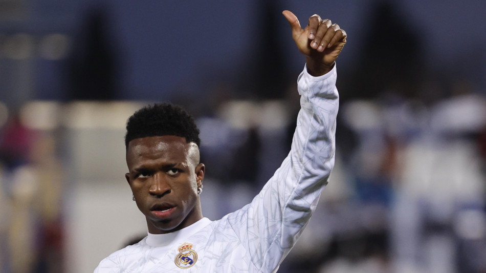 Champions: Real Madrid senza Vinicius Jr a Liverpool